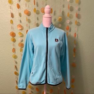 Full Front Zip-Up Fleece by Gear For Sports